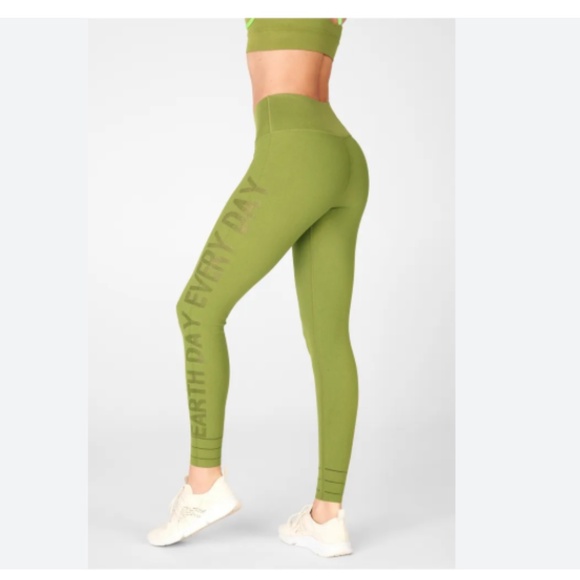 FABLETICS High-Waisted SculptKnit Earth Legging Size Small - Picture 1 of 16